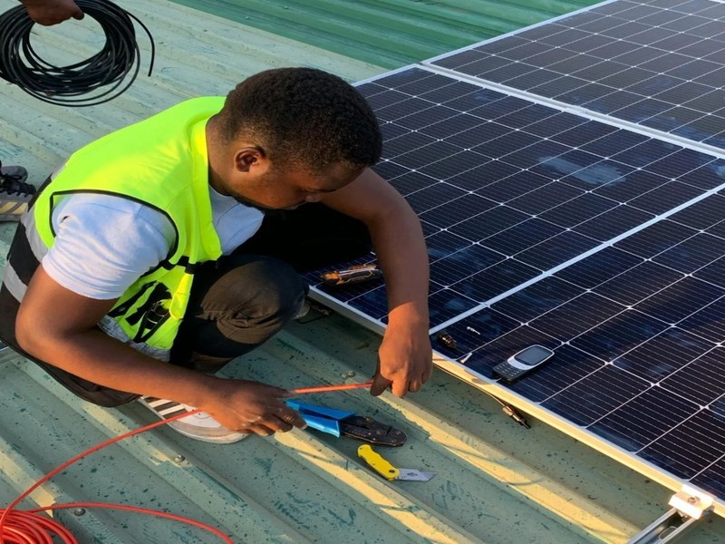 Solar Installation and maintenance for New Construction Projects