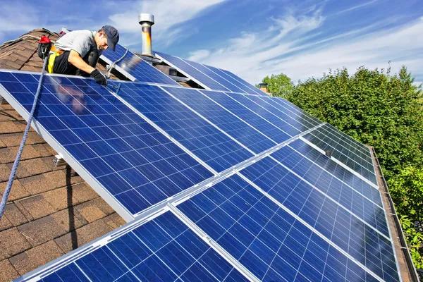 Solar panels tax benefits and financial incentives