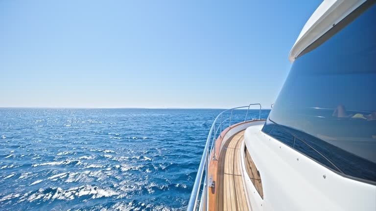 Overnight Yacht Charter Experience Luxury on the Open Sea